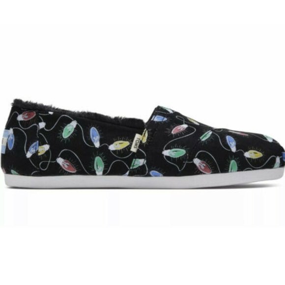 TOMS Black Glow In The Dark Size 7 - Picture 3 of 4